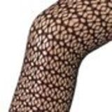 Collant Panty Fashion, 9380 Noir Noir - 9380-26371