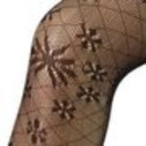 Collant Panty Fashion, 9387 Noir - 9387-26394