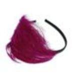 Serre-tête fleurs strass, Bleu Fuchsia - 9396-26441