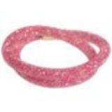 Crystal Wrap Bracelet golden Shaphia 9389 Pink - 9397-26445