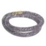 Bracelet Wrap Cristal Shaphia doré 9389 Gris clair - 9397-26447