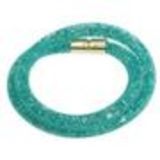 Bracelet double tours similicuir 3350 Vert fluo Opaline Green - 9397-26450