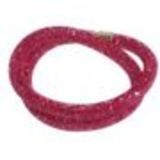 Bracelet glittering rhinestone crystal, 9389 Golden