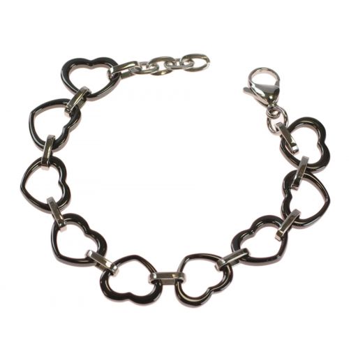 Armband aus Keramik 12mm 9405 Herz