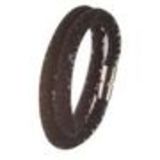 Collier ou Bracelet, tresse, AON-12 Black (Black) - 9408-26515