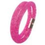 Bracelet Wrap Crystal Dust doré, 9389 Unicolore