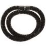 Bracelet Wrap Cristal Shaphia Argenté, 9389 Noir (Noir) - 9408-26524