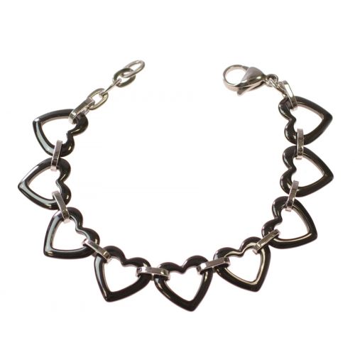 14 millimetri Bracciale Cuore di ceramica 9410