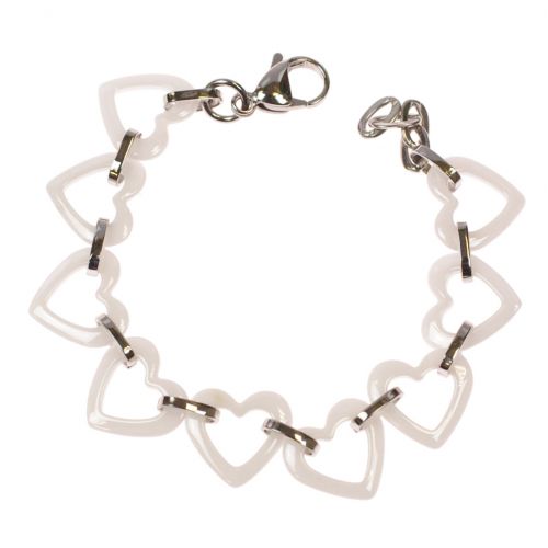 14 millimetri Bracciale Cuore di ceramica 9410