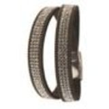 5851 bracelet Grey-White Black (White) - 8788-26625