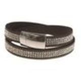 5851 bracelet Grey-White Black (White) - 8788-26626
