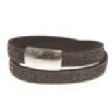 5851 bracelet Grey-White Black - 8788-26630