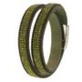 5851 bracelet Grey-White Green - 8788-26643