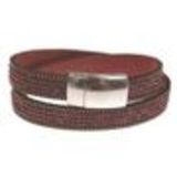 5851 bracelet Grey-White Bordeaux - 8788-26646