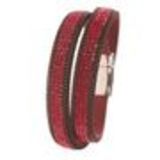 5851 bracelet Grey-White Red - 8788-26647