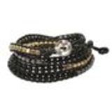 5218 bracelet Black (Black, Grey, Golden) - 9424-26665