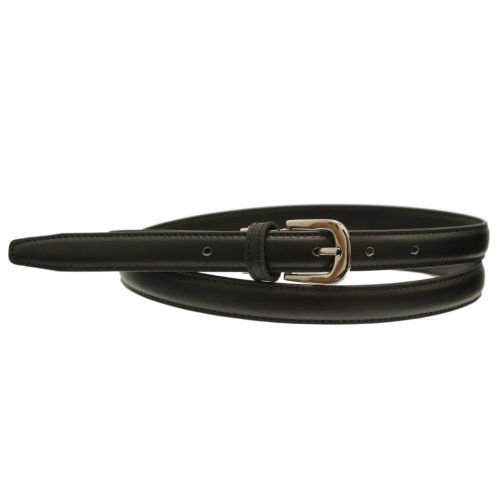 2 cm large women leather belt, AMELIA