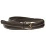 Ceinture cuir 2 cm AMELIA