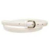 2 cm large women leather belt, AMELIA