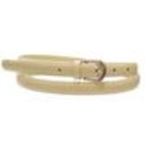 2 cm large women leather belt, AMELIA