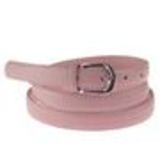 2 cm large women leather belt, AMELIA