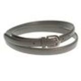 2 cm large women leather belt, AMELIA