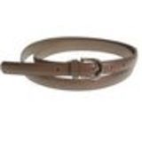 2 cm large women leather belt, AMELIA