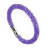 Bracelet Crystal Dust Argenté 9445