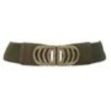 Ceinture élastique, Noeud papillon, LD3883 Grey - 9179-26983