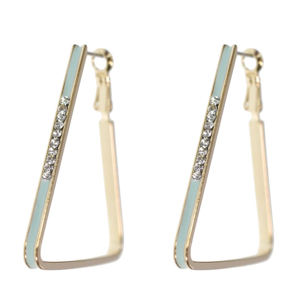 Boucles d' oreilles papillon Vert - 9459-27112