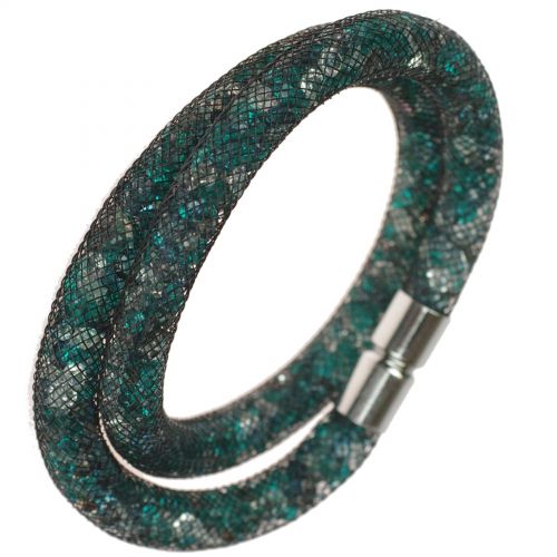 Bracelet Wrap Cristal Shaphia Argenté, 9389