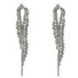 Boucles d'oreilles cristal 9503 Blanc - 9503-27478