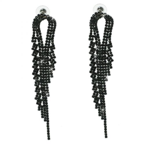 Boucles d'oreilles cristal 9503