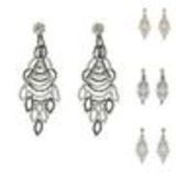 Boucles d'oreilles cristal 9504