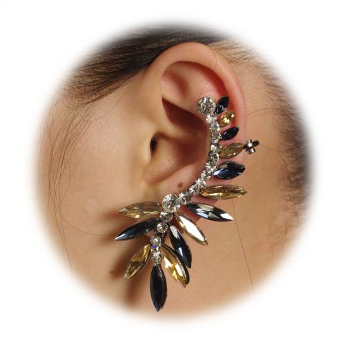 Bijou d'oreilles gauche Strass 9570