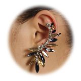 left ear rhinestone bijou 9570