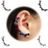 Bijou d'oreilles droite Strass 9570