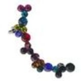 Bijou d'oreilles droite Strass 9577 Multicouleur - 9577-27974