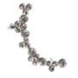 Bijou d'oreilles droite Strass 9577 Blanc - 9577-27976