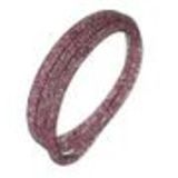 Slim multi-rows wrap bracelet Sila Black (Pink) - 9485-28013