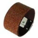 Bracelet manchette strass CARA