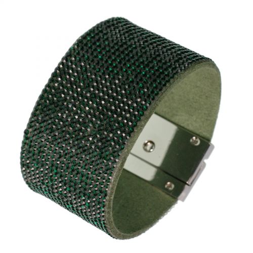 Bracelet Manchette Strass CARA