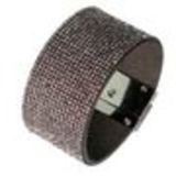 Crystal Strass Zirconia cuff bracelet CARA