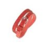 Bracelet strass Wrap Cosima 7928 Rouge-feu - 9605-28237