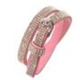Bracelet strass Wrap Cosima 7928 Rose (Blanc) - 9605-28239
