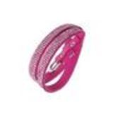Bracelet strass Wrap Cosima 7928 Fuchsia - 9605-28246