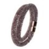 Bracelet Wrap Cristal Shaphia Argenté, 9389 Gris - 9408-28368