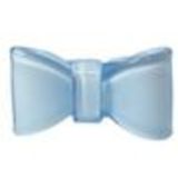 Bague acrylique Noeud Papillon AOS-4 Bleu ciel - 3835-28377