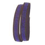 doppio torri Bracciale di cristallo strass 8788