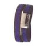 Bracelet double tours de strass cristal 8788 Bleu cyan - 8788-28380